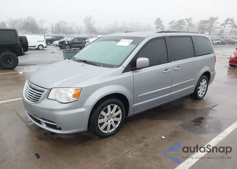 2013 Chrysler Town & Country Touring из США, поврежденный, VIN 2C4RC1BG1DR711698
